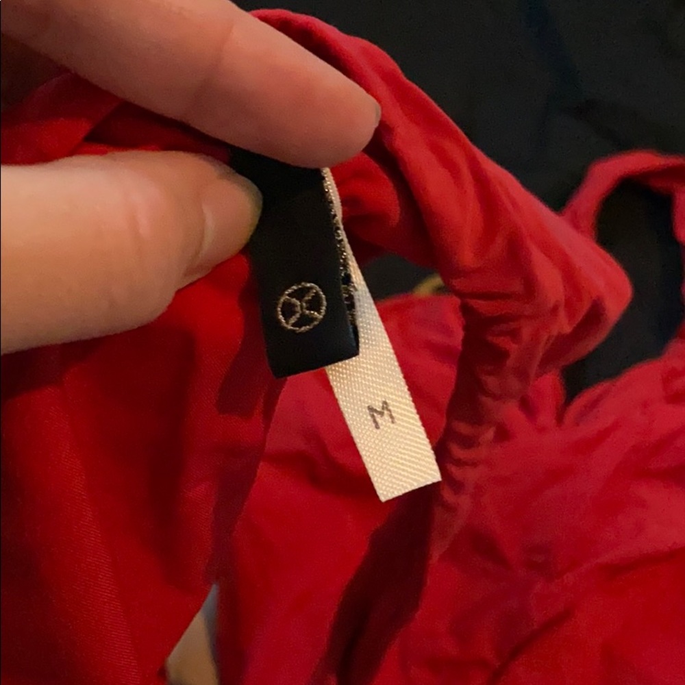 Vix SOLID RED CUT OUT CROSSED ONE PIECE - Picture 5 of 5